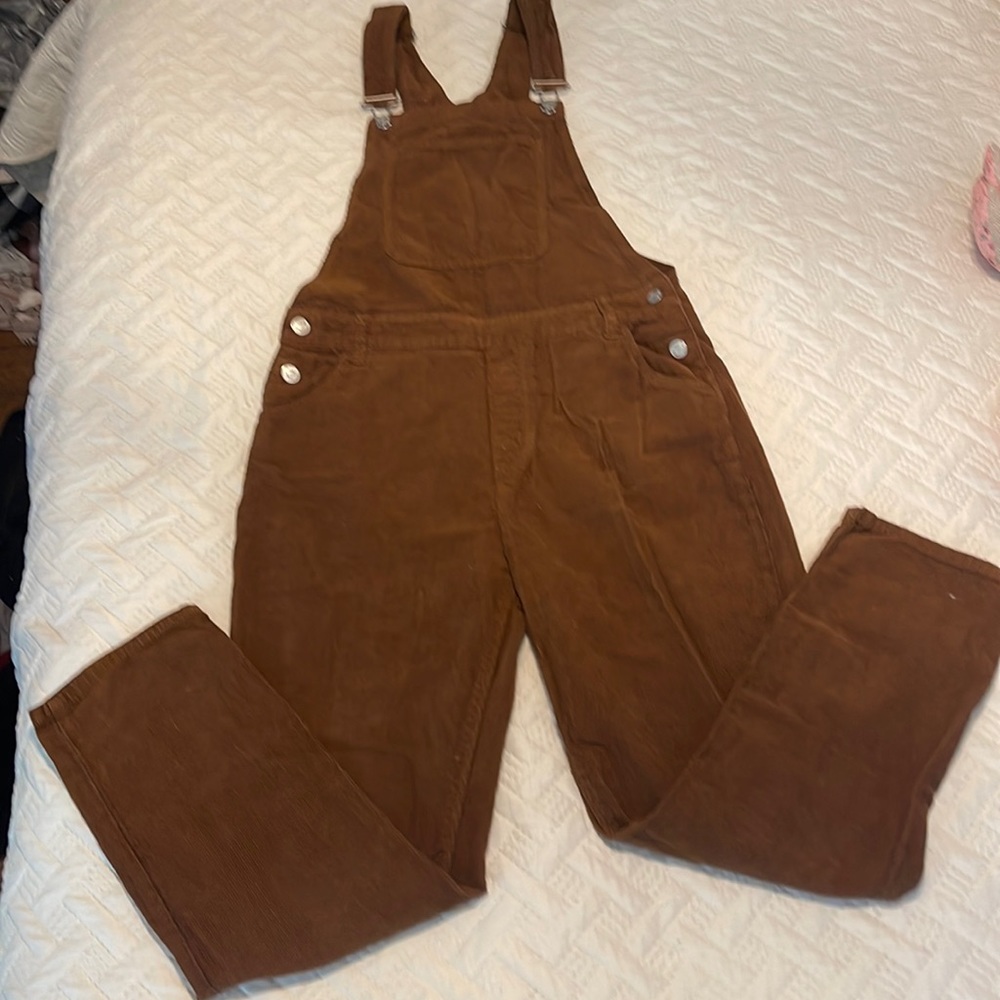 Pacsun corduroy overalls